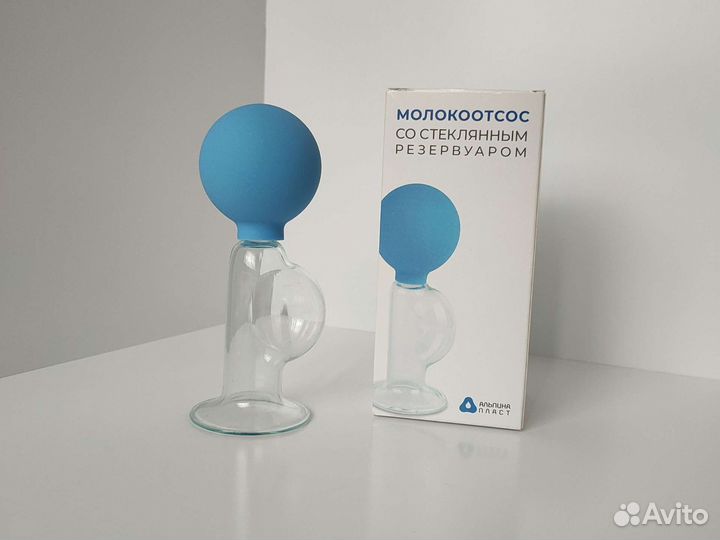 Молокоотсос ручной и прокладки для груди