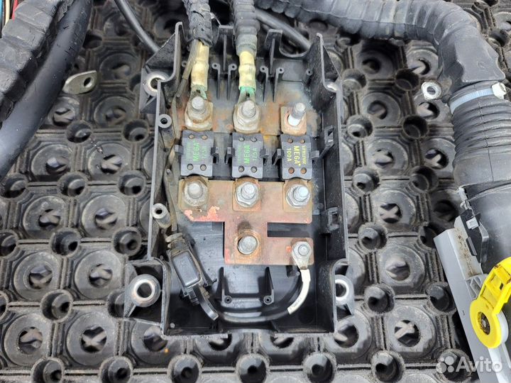 Проводка двигателя Daf XF105