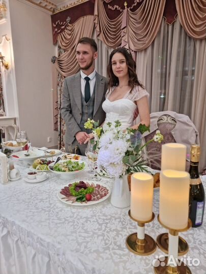 Свадебное платье