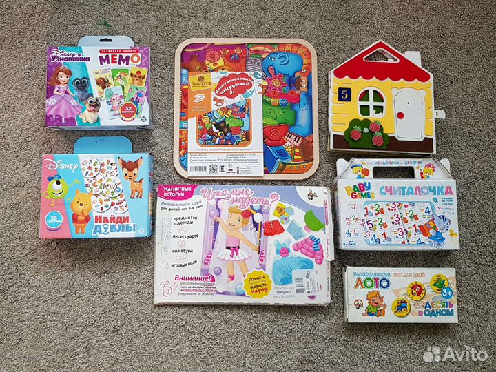 Развивающие игры для детей