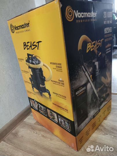 Строительный пылесос профессиональный