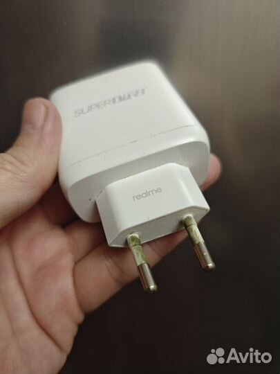 Зарядное устройство realme super daft 65 watt