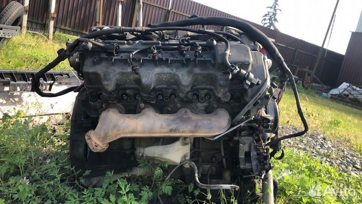 Двигатель M113964 E50 306 л.с. для Mercedes