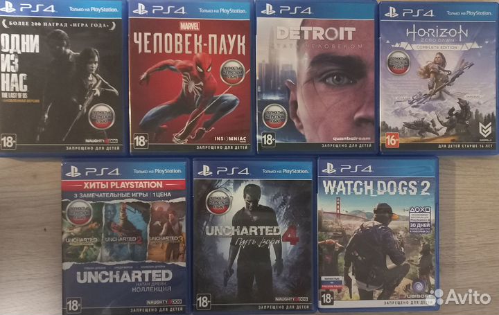 Игры(диски) для PlayStation4(PS4)