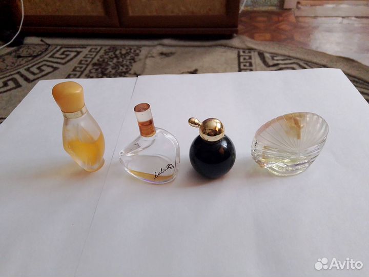 Почти пустые духи