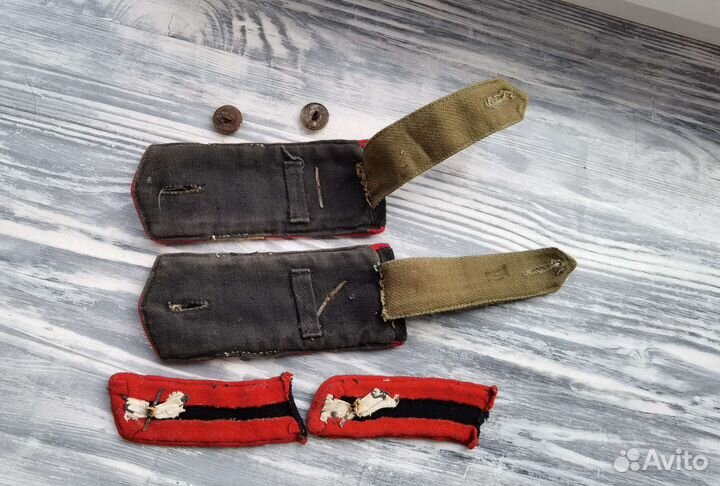 Погоны 1943г. и петлицы 1935г. ркка - оригинал