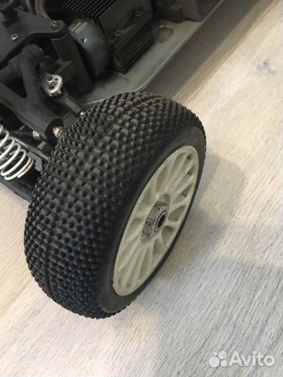 Профессиональная машинка на Р/У Nanda Racing BD8E