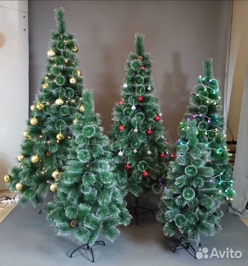 Елка искусственная с шишками опт