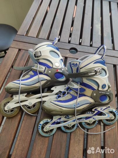 Продаю ролики Fila размер 41
