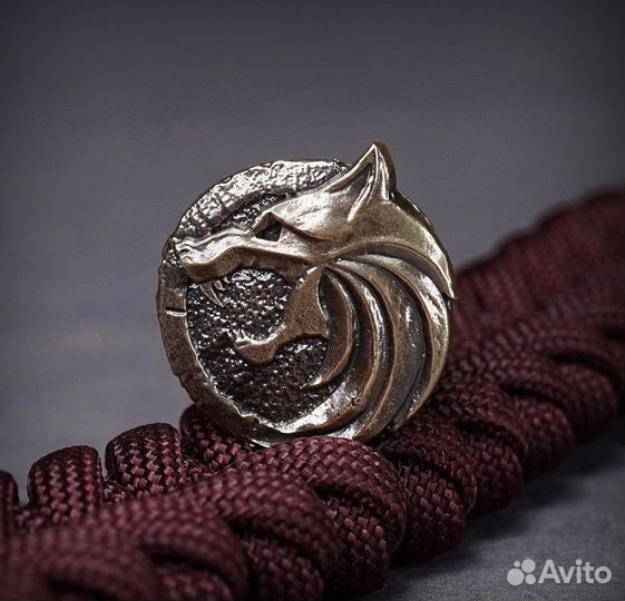 Бусина Темляк Брелок Ведьмак Witcher Сериал