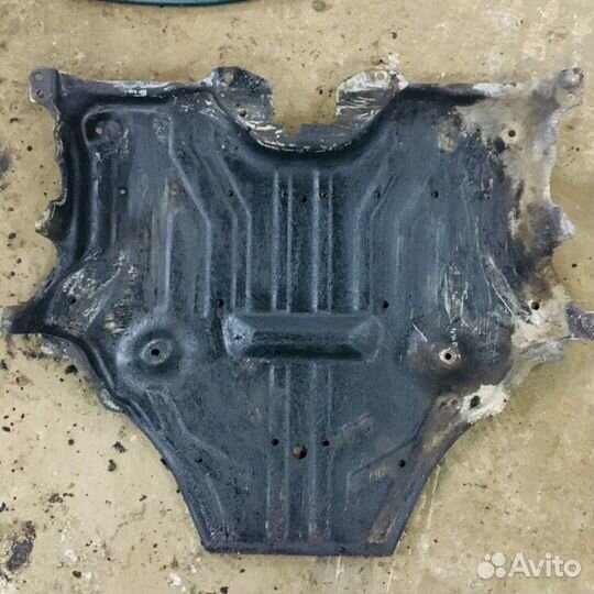 Защита двигателя Mercedes w207 M274