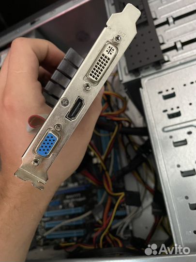 Видеокарта asus EN210