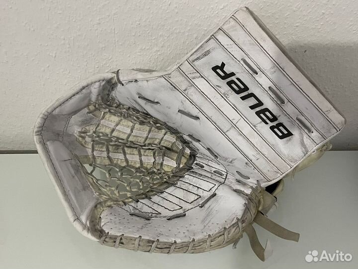 Вратарские блин и ловушка Bauer GSX S 20 FRT