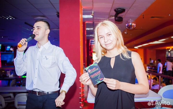 Яркий ведущий (вместе с DJ) на любой праздник