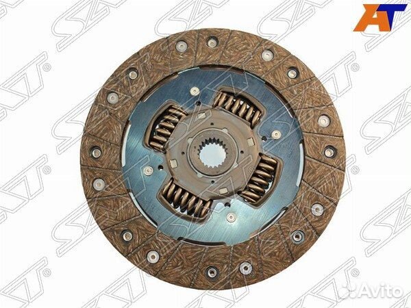 Диск сцепления toyota platz