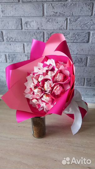 Букет из конфет на 1 сентября