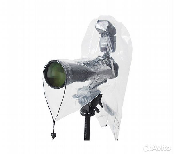 Дождевой чехол JJC для фотоаппарата со вспышкой (б