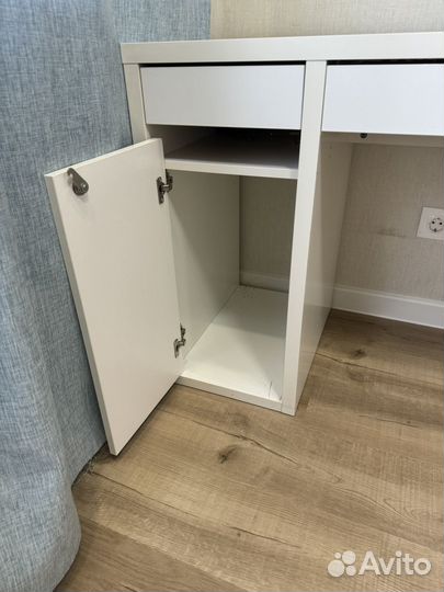Письменный стол IKEA белый бу