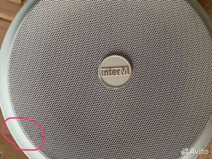 Inter M Cs-03 громкоговоритель потолочный