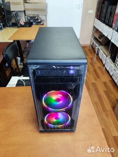 Компьютер игровой AMD Ryzen 3 3200G/SSD/RX 580 8G