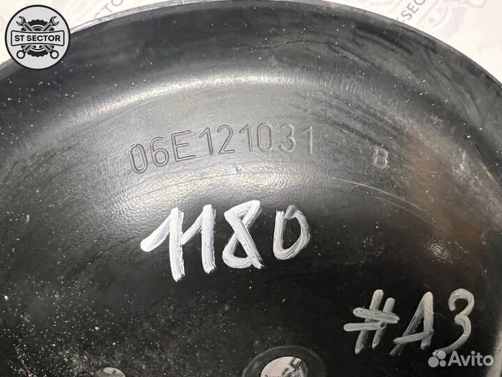 Шкив водяного насоса (помпы) audi A6 C6