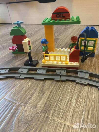 Lego duplo железная дорога
