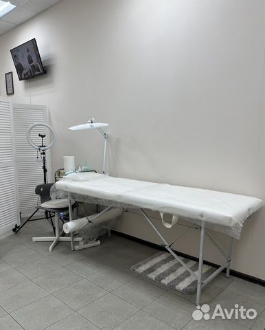 Аренда рабочего места наращивание ресниц/перманент