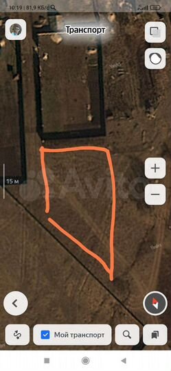 Участок 18,3 сот. (ИЖС)