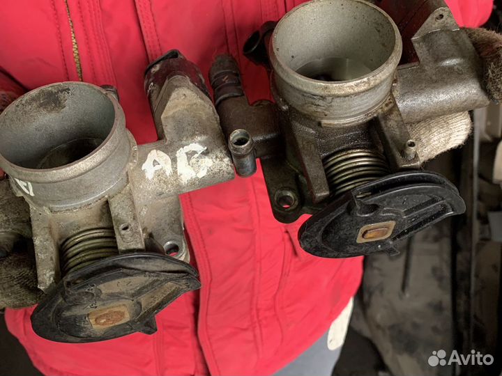 Дроссельная заслонка авео т250++