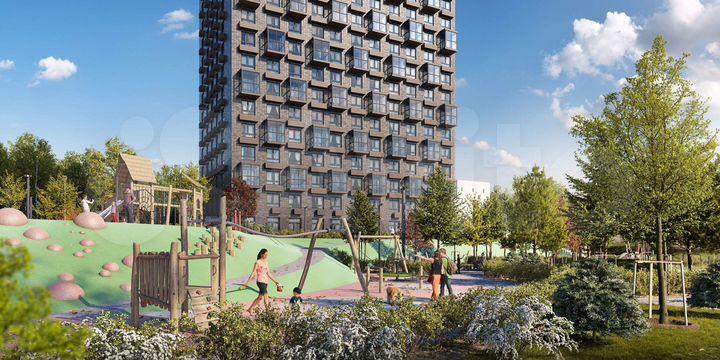 1-к. квартира, 35 м², 15/15 эт.