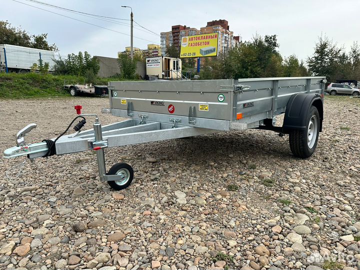 Легковой прицеп Викинг 3.000х1.500