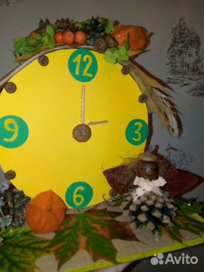 Поделка осенняя для школы или детского сада