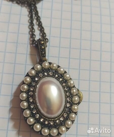 Колье Avon Винтажное 