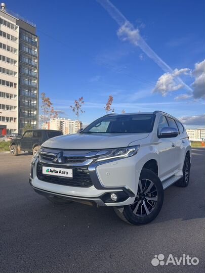 Mitsubishi Pajero Sport 3.0 AT, 2017, 75 000 км