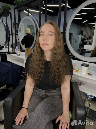 Волосы + работа