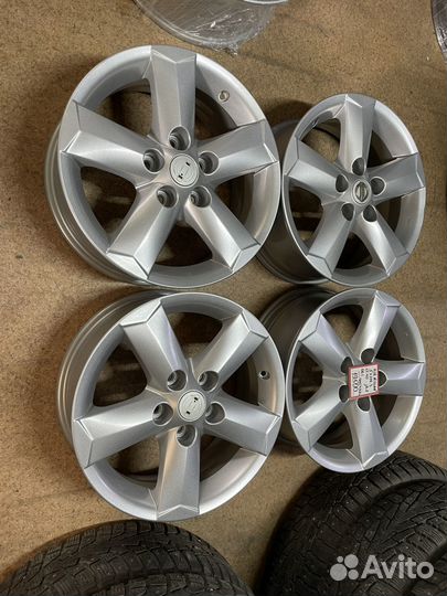 Литые диски Nissan