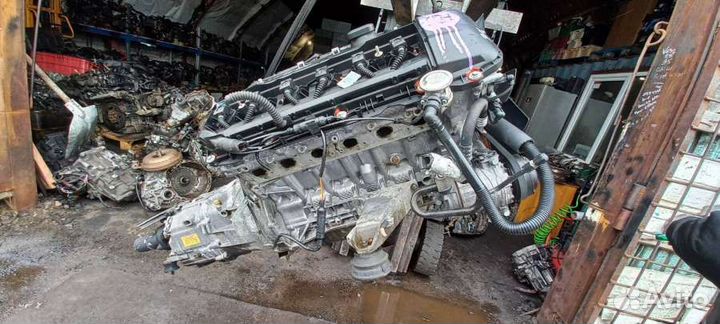 Двигатель M54B22 BMW 3 E46 2.2