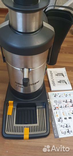 Новая соковыжималка Robot Coupe J 100