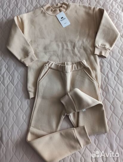 Костюм bodo 116-122 утепленный