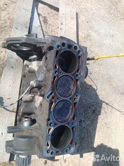 Шортблок F16D3 Chevrolet Daewoo