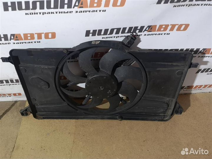 Вентилятор охлаждения Форд Фокус 2 C-Max С Макс 3
