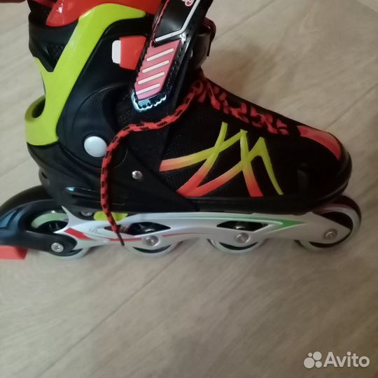 Роликовые коньки подростковые для мальчика Bamuei