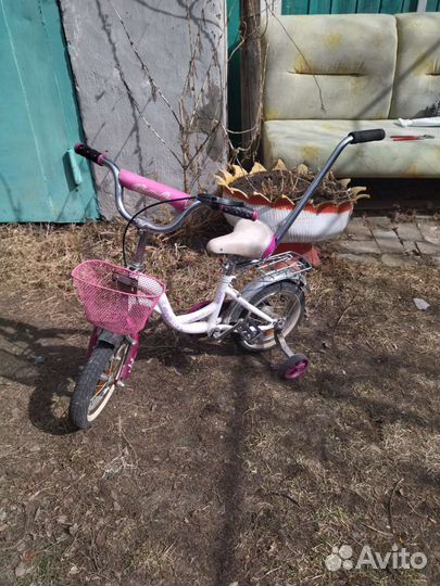 Велосипед детский