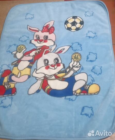 Плед детский