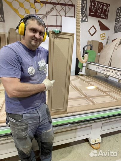 Фрезеровка чпу / резьба по дереву