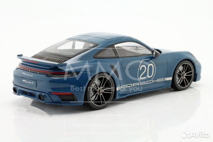 Porsche 911 (992) Turbo S