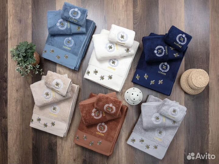 Полотенца в коробке Турция