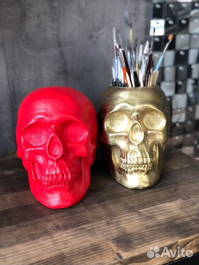 Черепа для декора