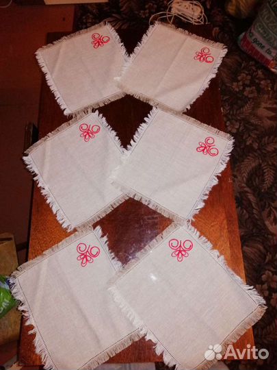 Салфетки Лен