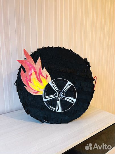 Пиньята колесо